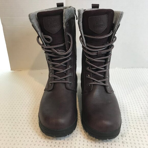 Kodiak Shoes - KODIAK CANADAS BOOTS LEATHER WOMENS SIZE 9